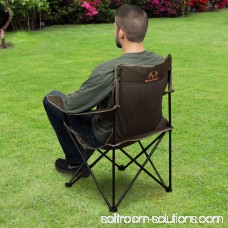 Realtree Edge Basic Camo Chair with Cup Holder, Brown 566384558